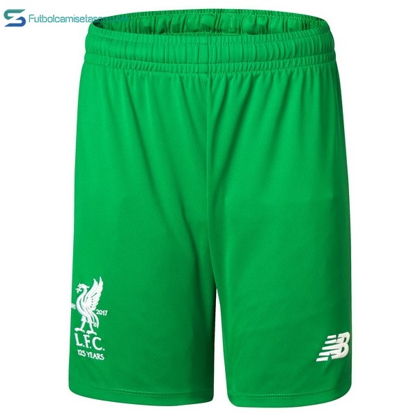 Pantalones Liverpool 1ª Portero 2017/18